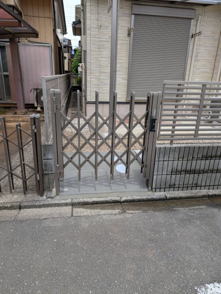 川越市 H様邸　外構工事